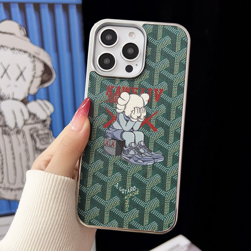 Goya x Kaw White Gold iPhone Case mysite