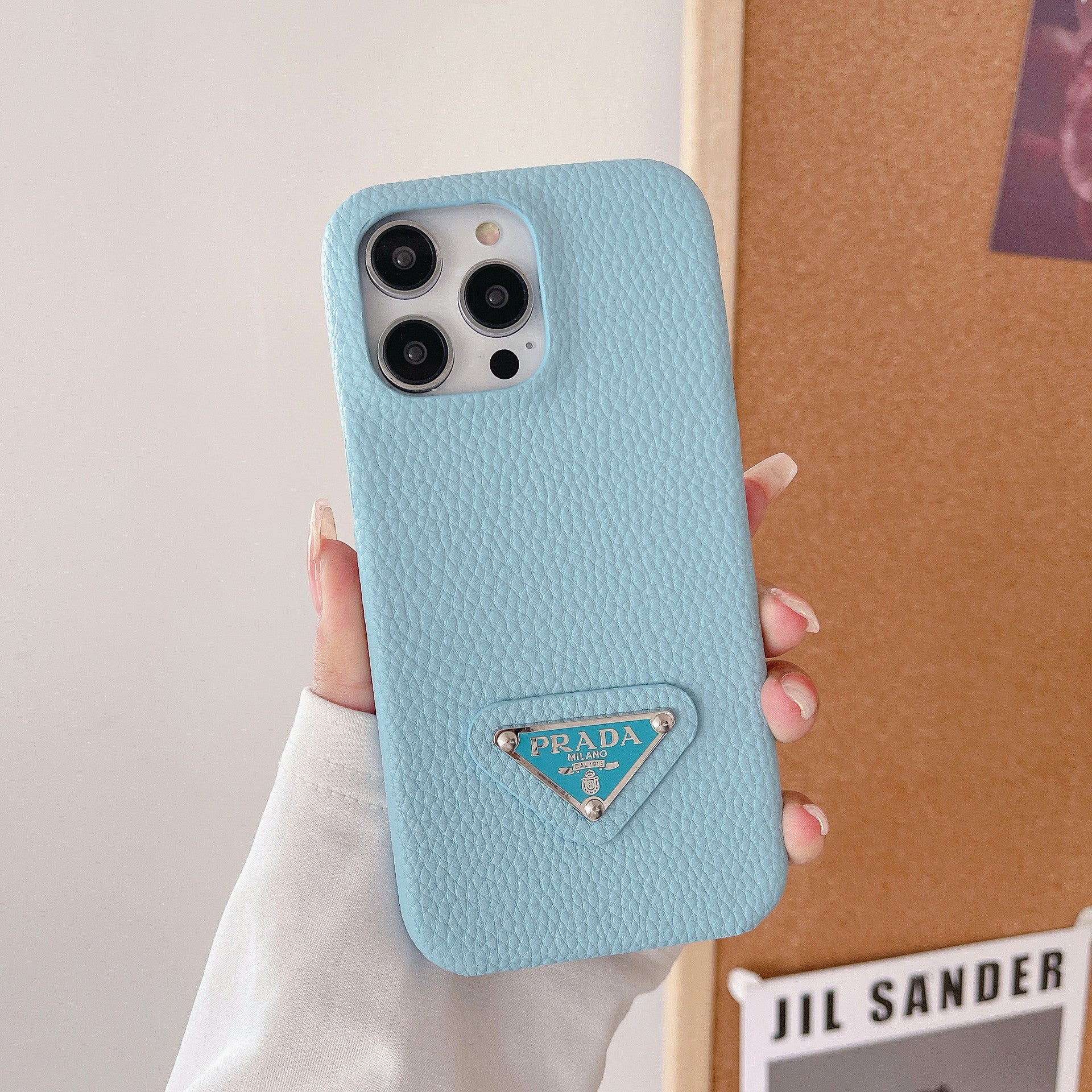 Pra Leather iPhone Case mysite