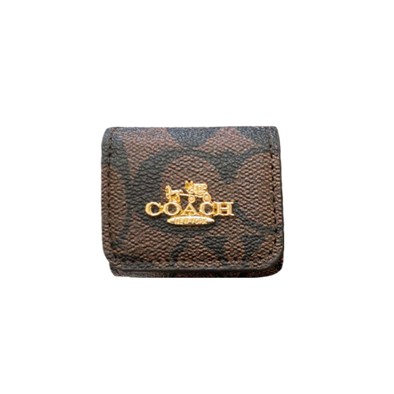Luxury Coach AirPods Pro Cases Light Brown- LGK240425 mysite