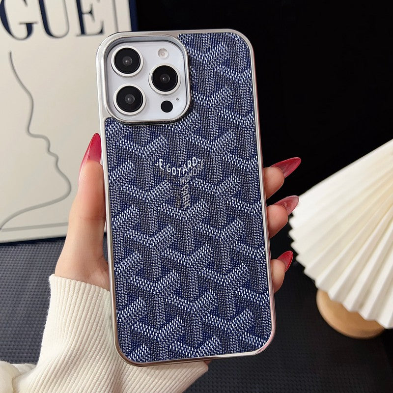 Goya Multi-Color White Gold iPhone Case mysite