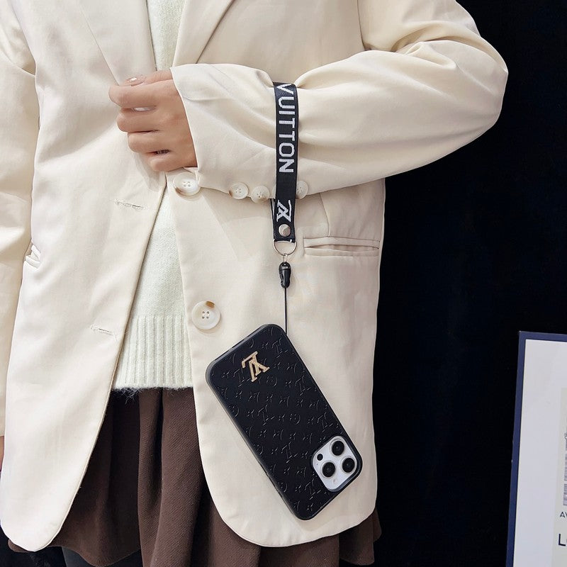 Lou Brown Hand Chain iPhone Case mysite