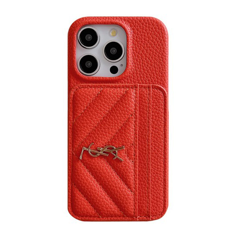 Saint Card Bag Leather iPhone Case mysite