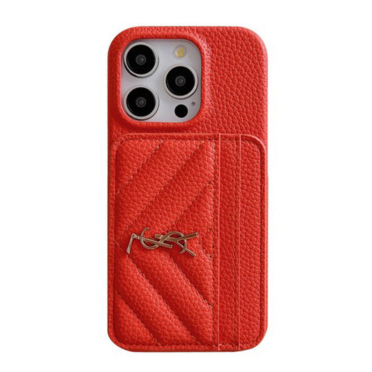 Saint Card Bag Leather iPhone Case mysite