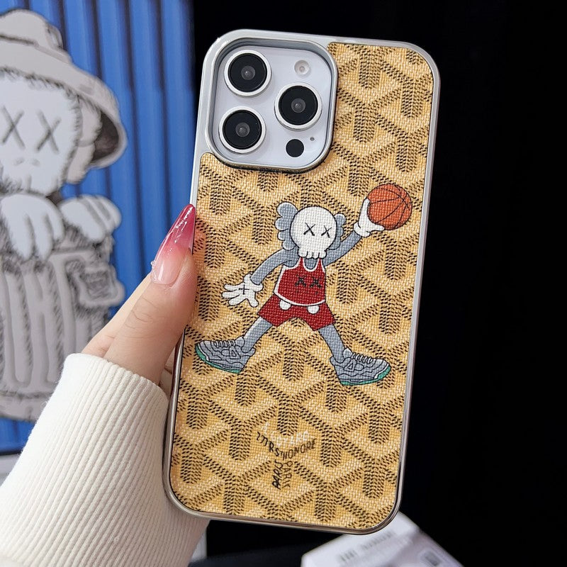 Goya x Kaw White Gold iPhone Case mysite