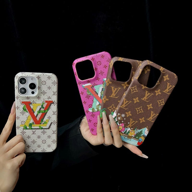Lou Color iPhone Case mysite