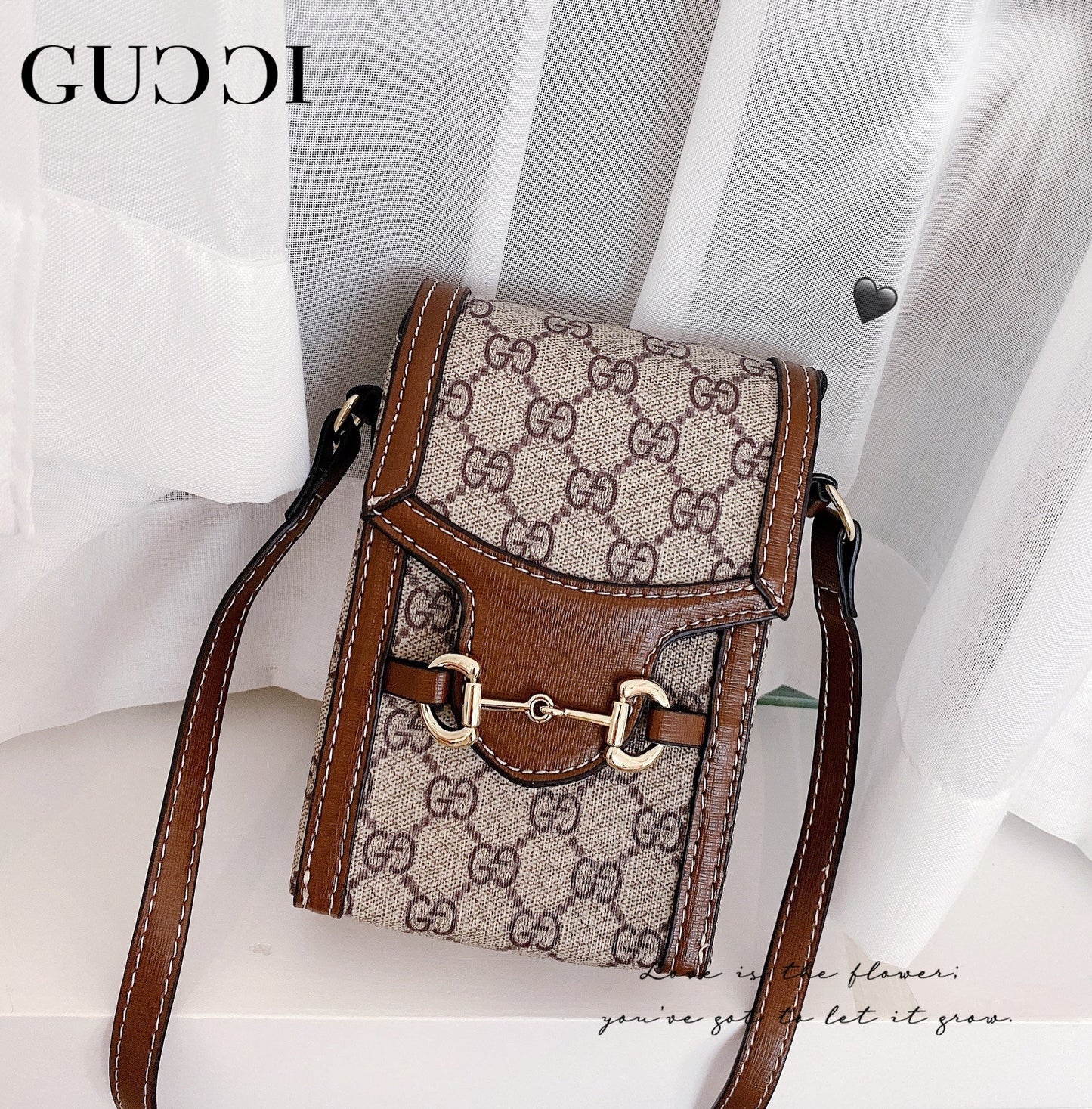 Crossbody Leather Bag mysite