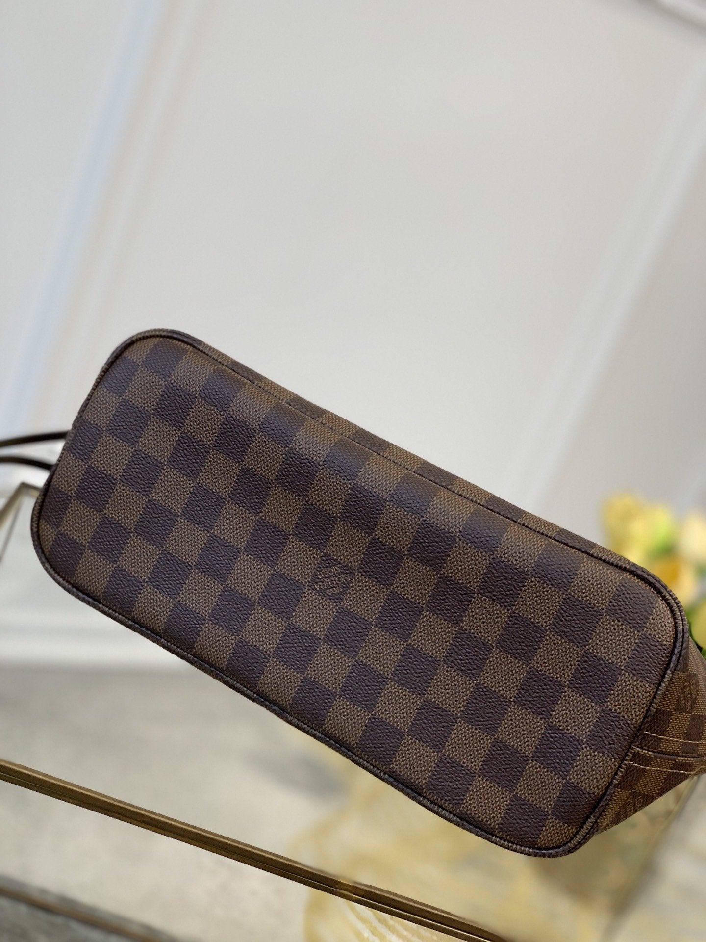 NEVER FULL MM WITH DUSTBAG DAMIER EBENE CANVAS 29CM mysite