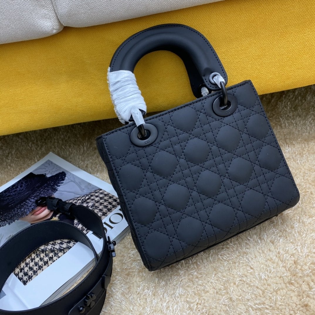 LADY MY ABC BAG 20CM BLACK ULTRAMETTE CANNAGE CALFSKIN mysite