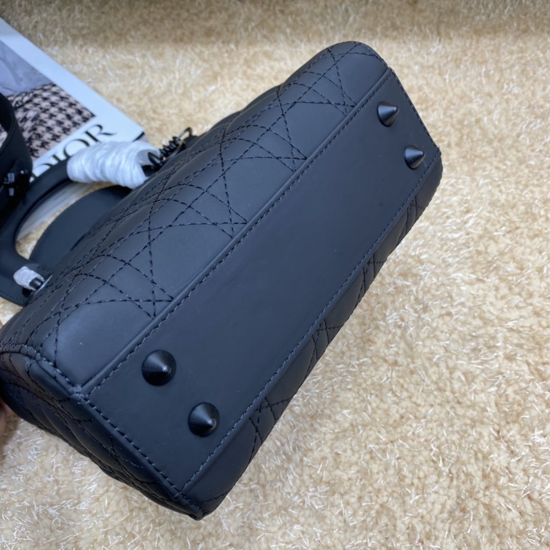 LADY MY ABC BAG 20CM BLACK ULTRAMETTE CANNAGE CALFSKIN mysite