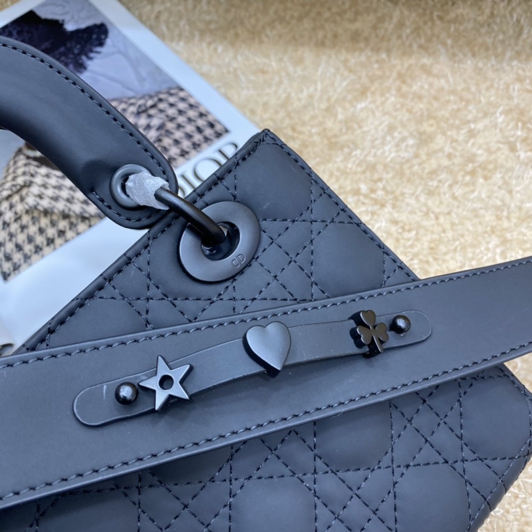 LADY MY ABC BAG 20CM BLACK ULTRAMETTE CANNAGE CALFSKIN mysite