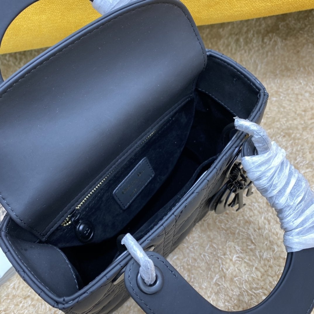 LADY MY ABC BAG 20CM BLACK ULTRAMETTE CANNAGE CALFSKIN mysite