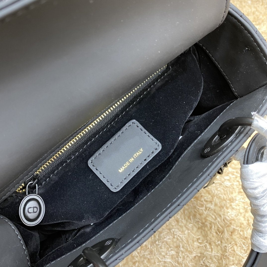 LADY MY ABC BAG 20CM BLACK ULTRAMETTE CANNAGE CALFSKIN mysite