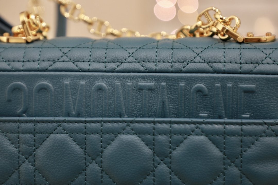 SMALL CARO BAG DEEP OCEAN BLUE SUPPLE CANNAGE CALFSKIN mysite