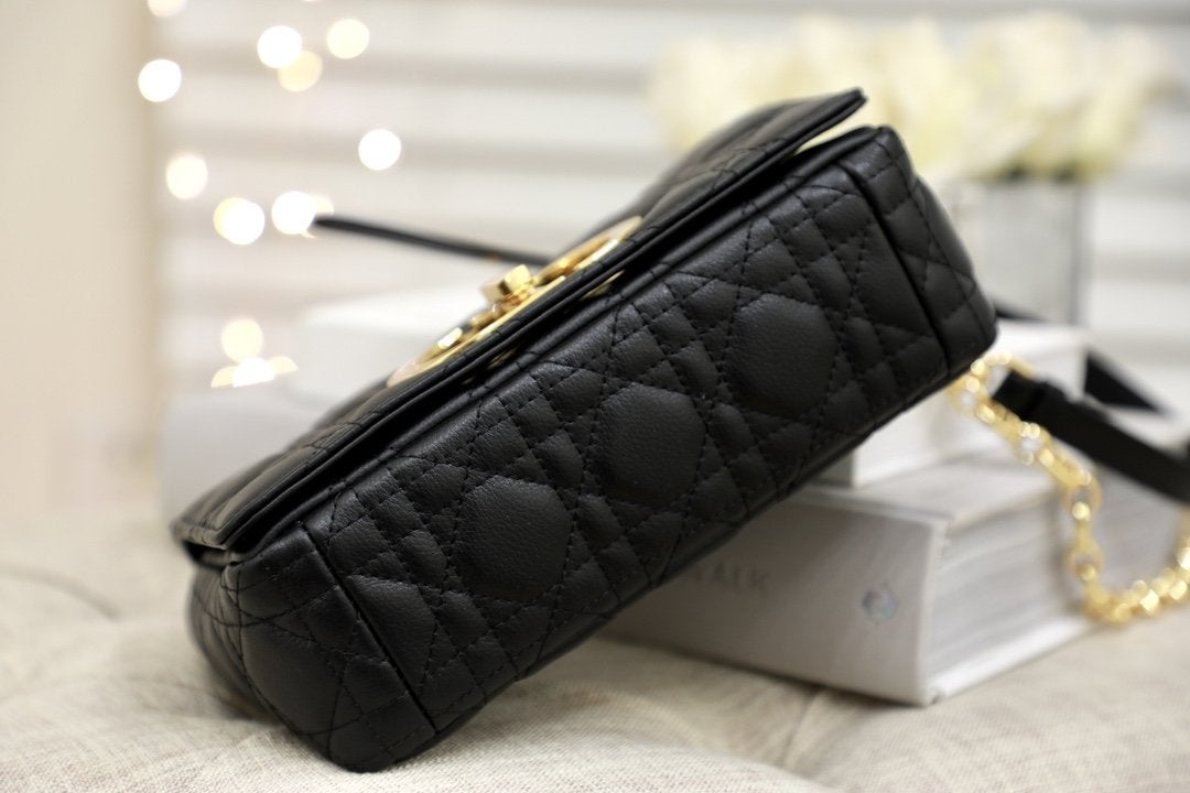 SMALL CARO BAG BALCK SUPPLE CANNAGE CALFSKIN mysite