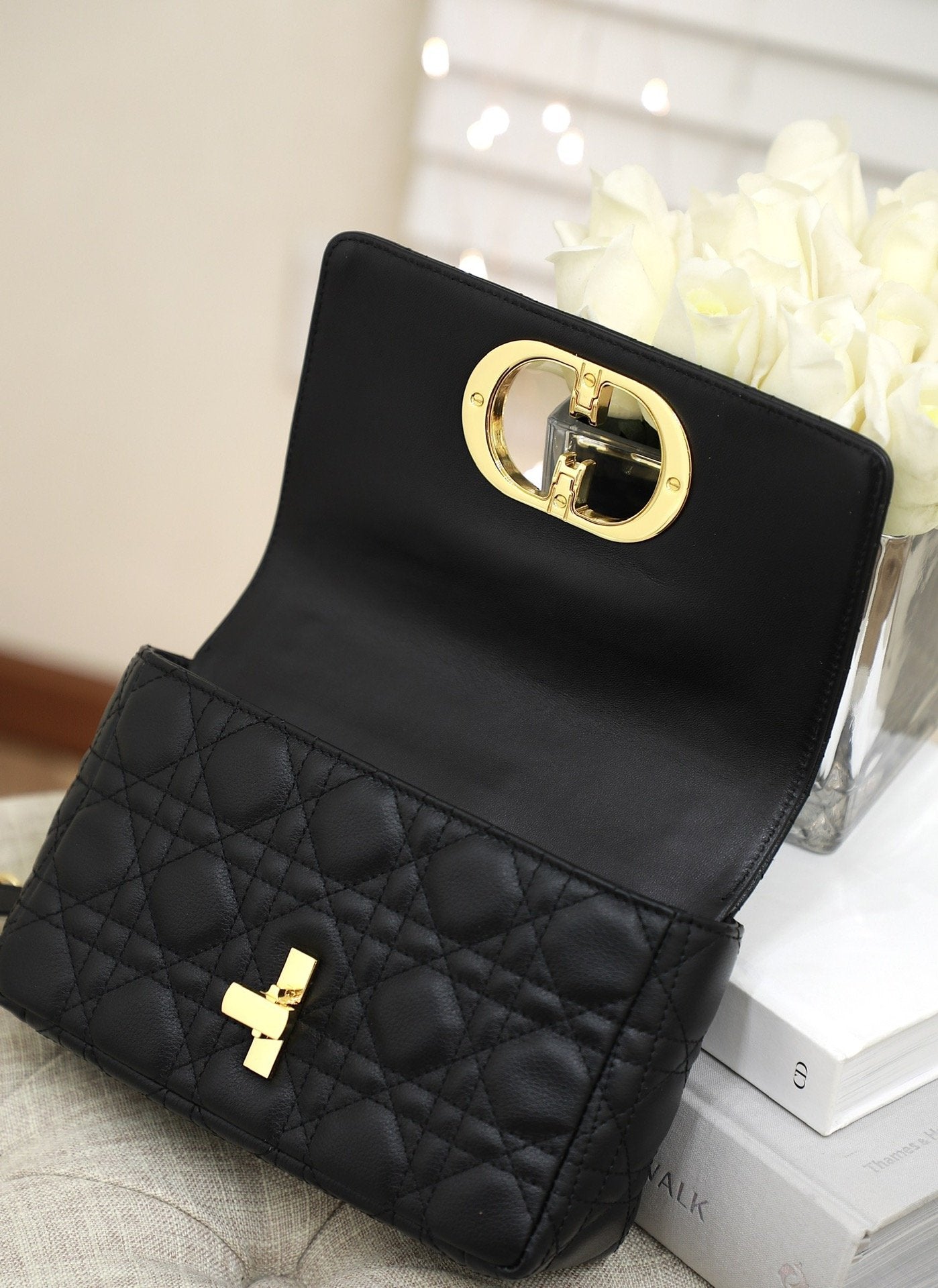 SMALL CARO BAG BALCK SUPPLE CANNAGE CALFSKIN mysite