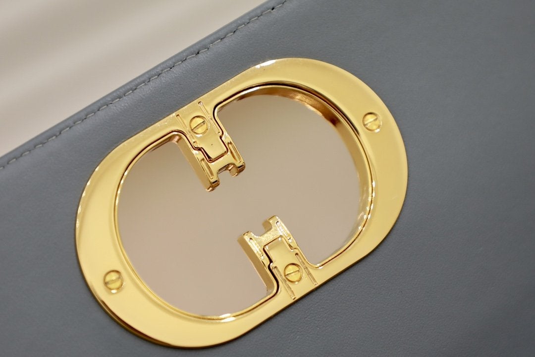 SMALL CARO BAG GRAY SUPPLE CANNAGE CALFSKIN mysite