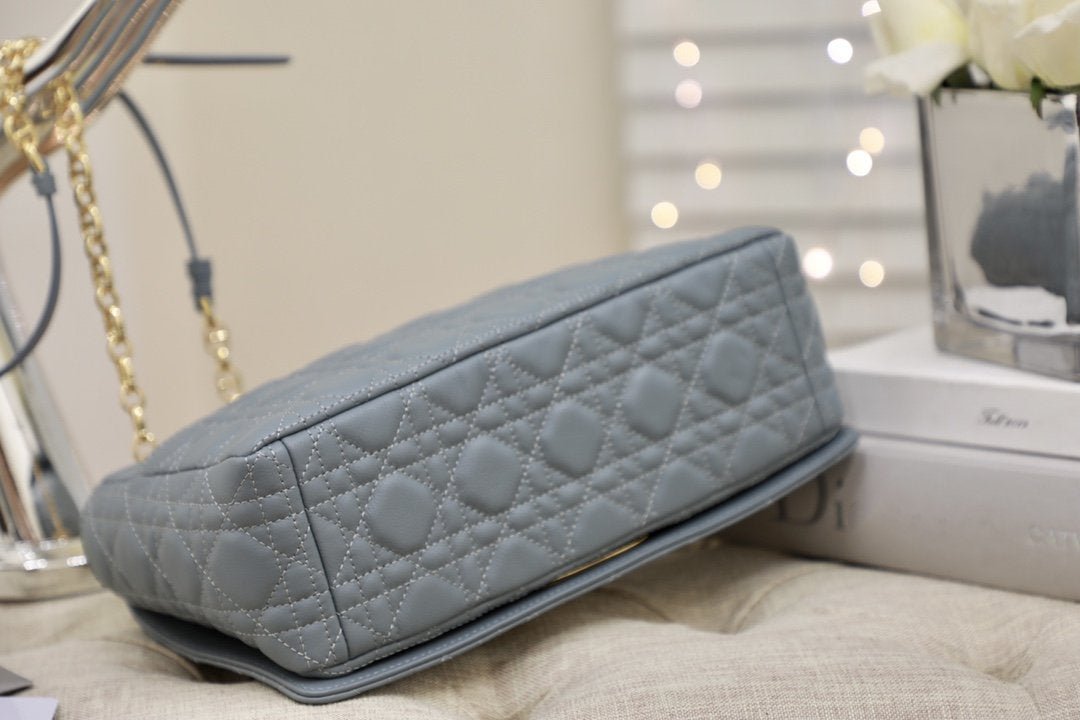 LARGE CARO BAG 28 GRAY SUPPLE CANNAGE CALFSKIN mysite