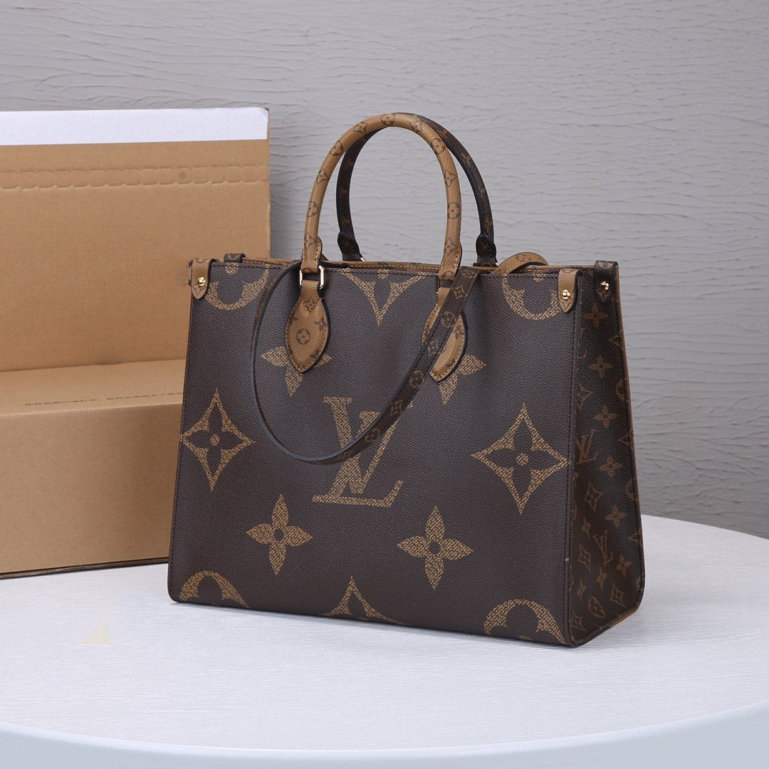 ONTHEGO MM 35CM MONOGRAM GIANT CANVAS mysite