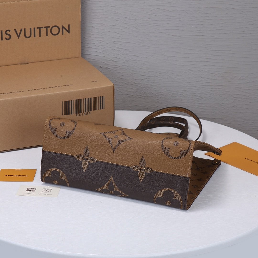 ONTHEGO MM 35CM MONOGRAM GIANT CANVAS mysite