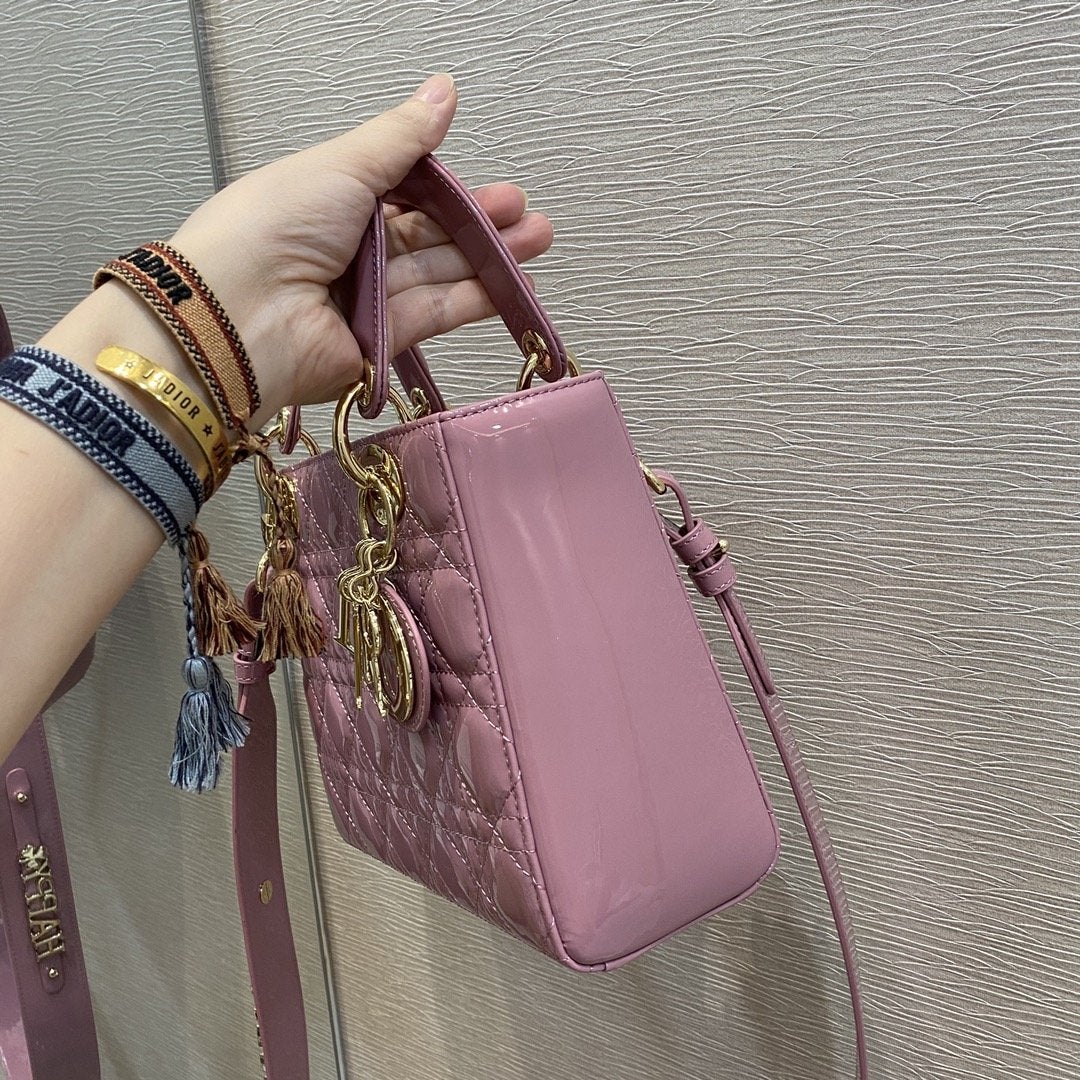 MEDIUM ULTRAMATTE BAG 20 PINK PATENT CALFSKIN mysite