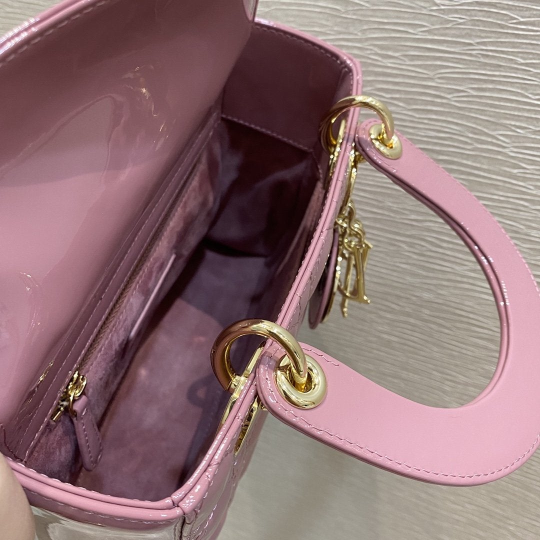 MEDIUM ULTRAMATTE BAG 20 PINK PATENT CALFSKIN mysite