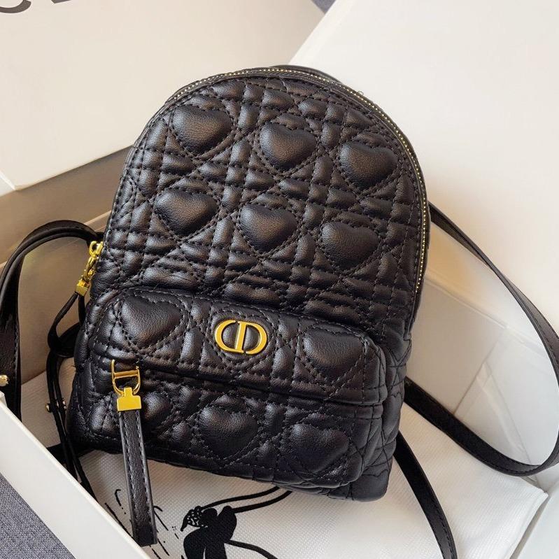 SMALL BACKPACK BLACK CANNAGE LAMBSKIN mysite