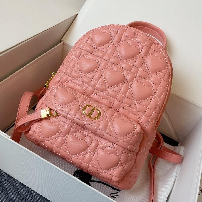 SMALL BACKPACK PINK CANNAGE LAMBSKIN mysite