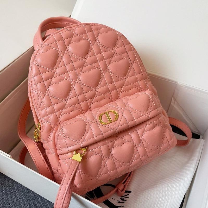 SMALL BACKPACK PINK CANNAGE LAMBSKIN mysite