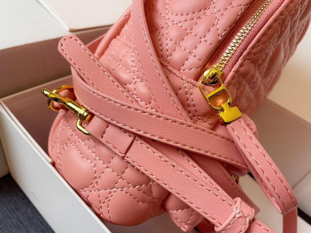 SMALL BACKPACK PINK CANNAGE LAMBSKIN mysite