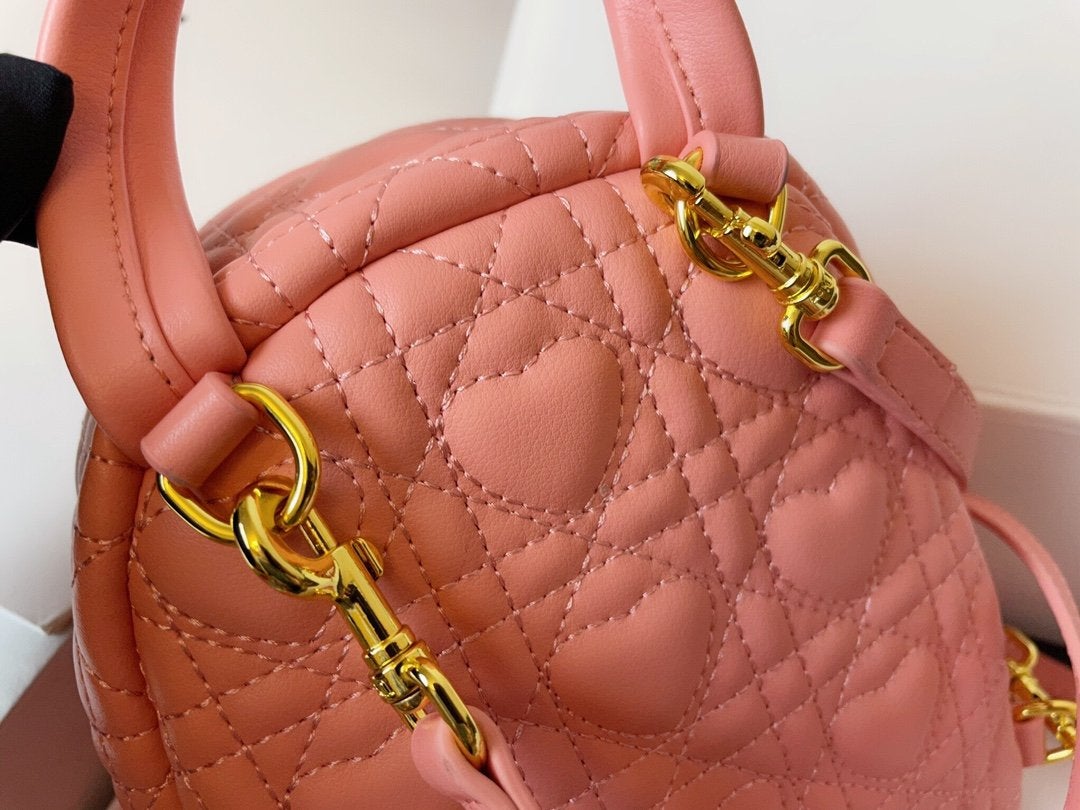 SMALL BACKPACK PINK CANNAGE LAMBSKIN mysite