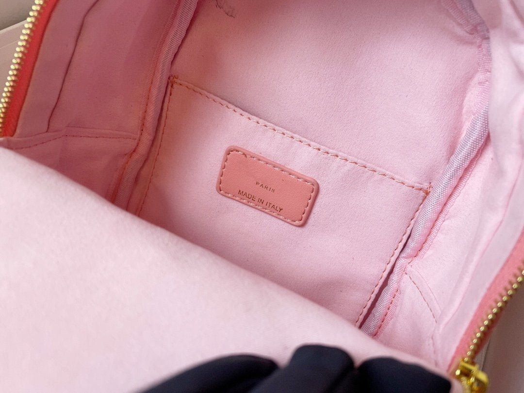 SMALL BACKPACK PINK CANNAGE LAMBSKIN mysite