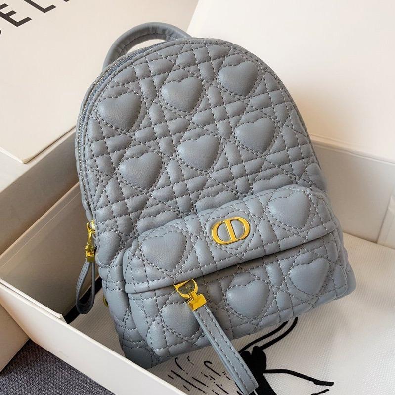 SMALL BACKPACK CLOUD BLUE CANNAGE LAMBSKIN mysite