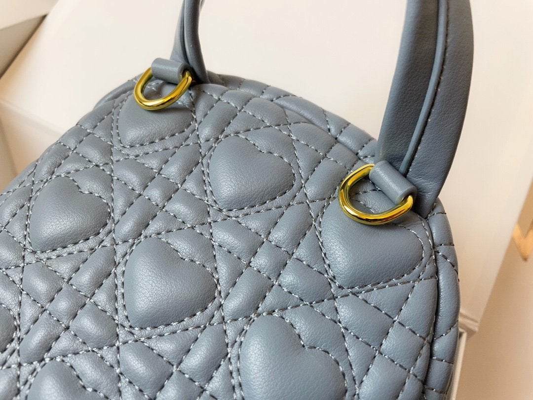 SMALL BACKPACK CLOUD BLUE CANNAGE LAMBSKIN mysite