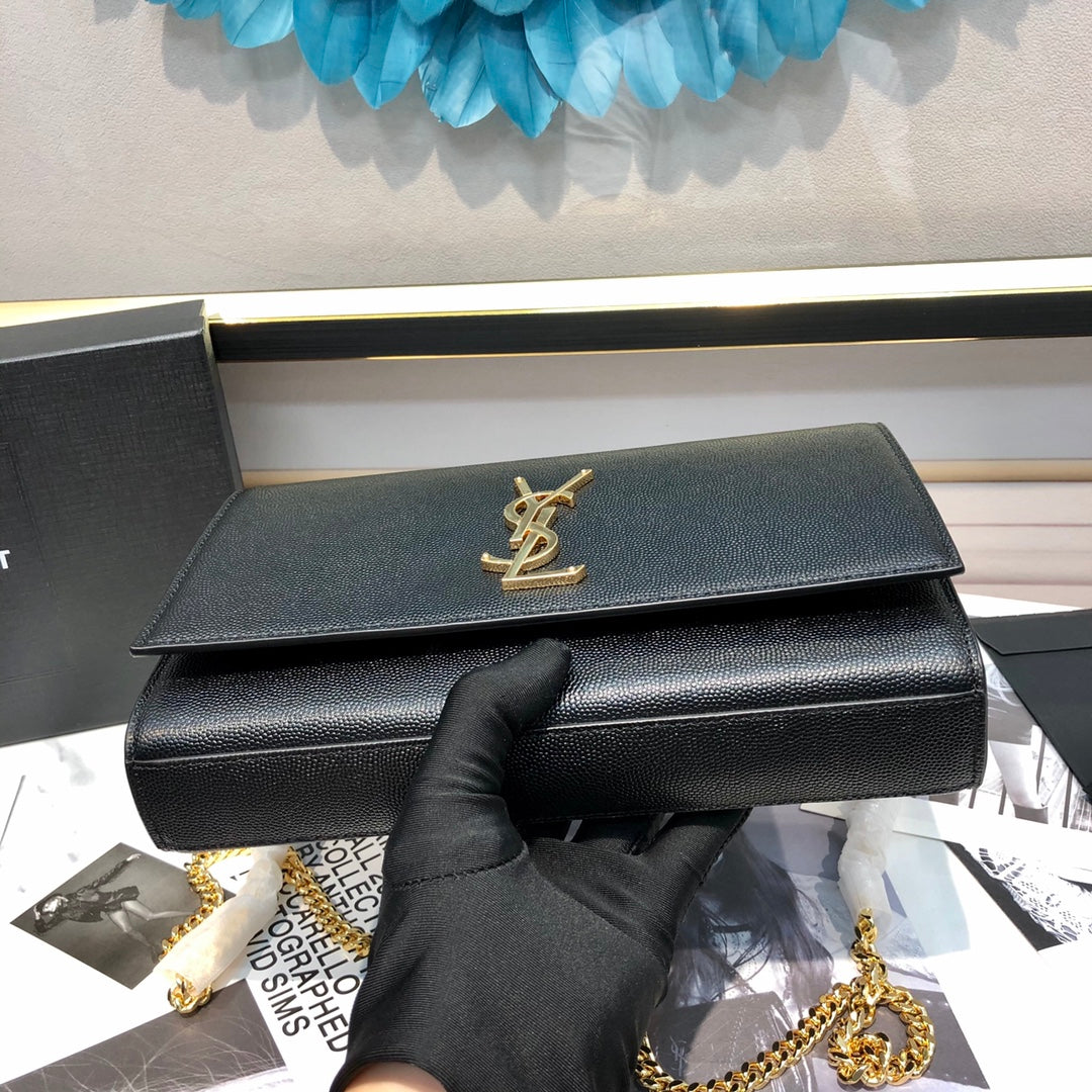 kate medium 24cm black grained calfskin mysite