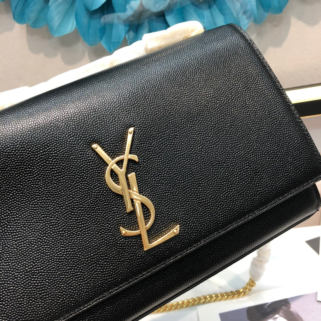 kate medium 24cm black grained calfskin mysite