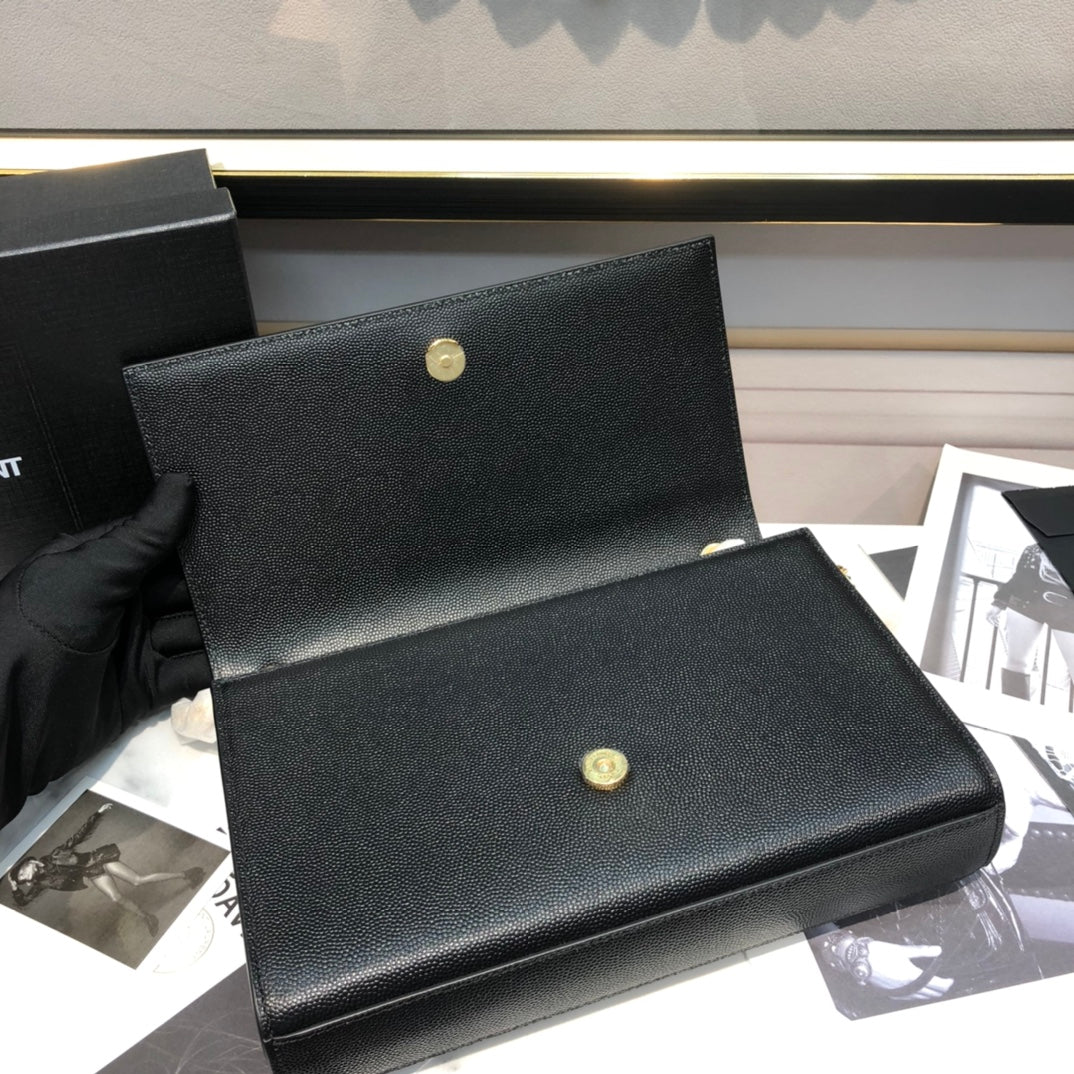 kate medium 24cm black grained calfskin mysite