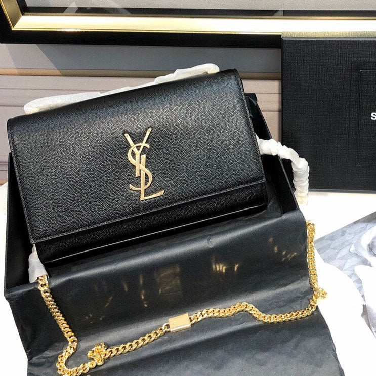 kate medium 24cm black grained calfskin mysite