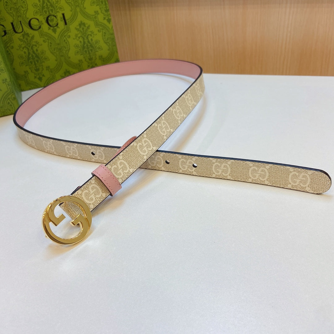 2.0cm new fabric with thin first-layer calfskin belt mysite