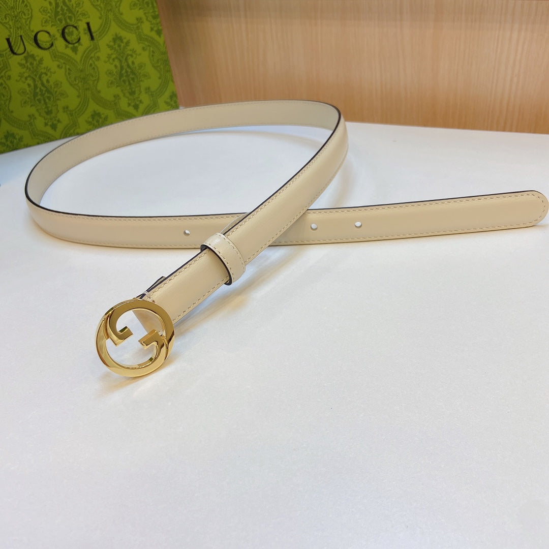 2.0cm new fabric with thin first-layer calfskin belt mysite