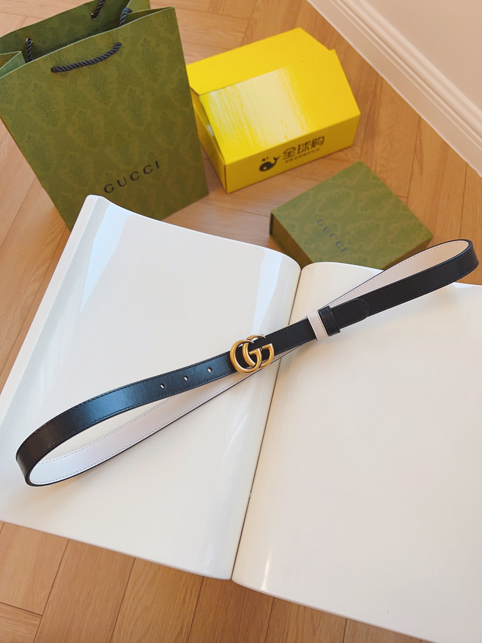2.0cm women's fine copper buckle belt mysite