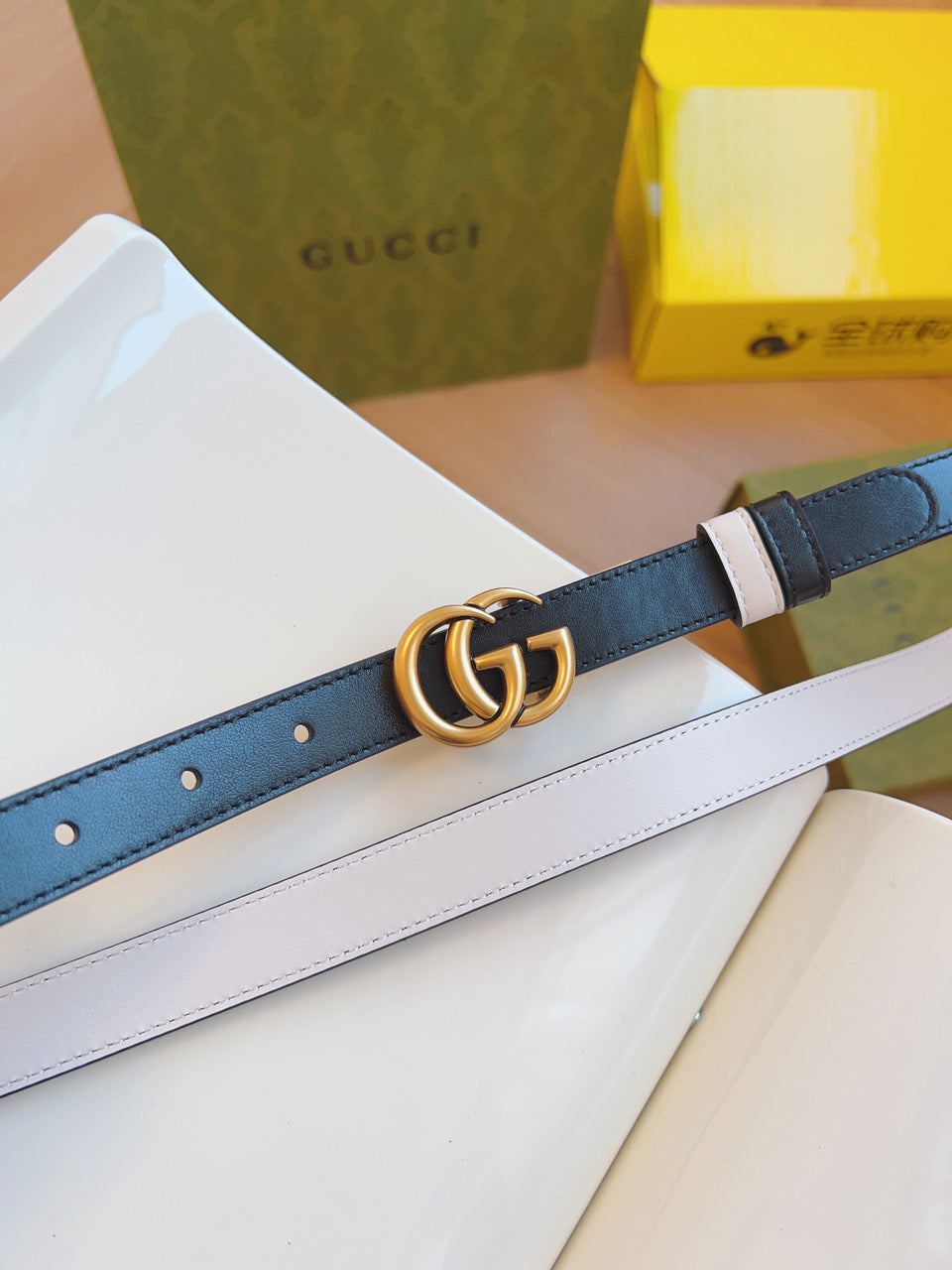 2.0cm women's fine copper buckle belt mysite