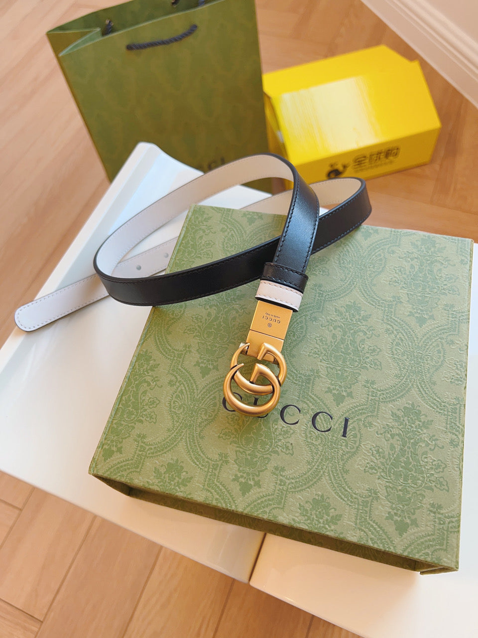 2.0cm women's fine copper buckle belt mysite