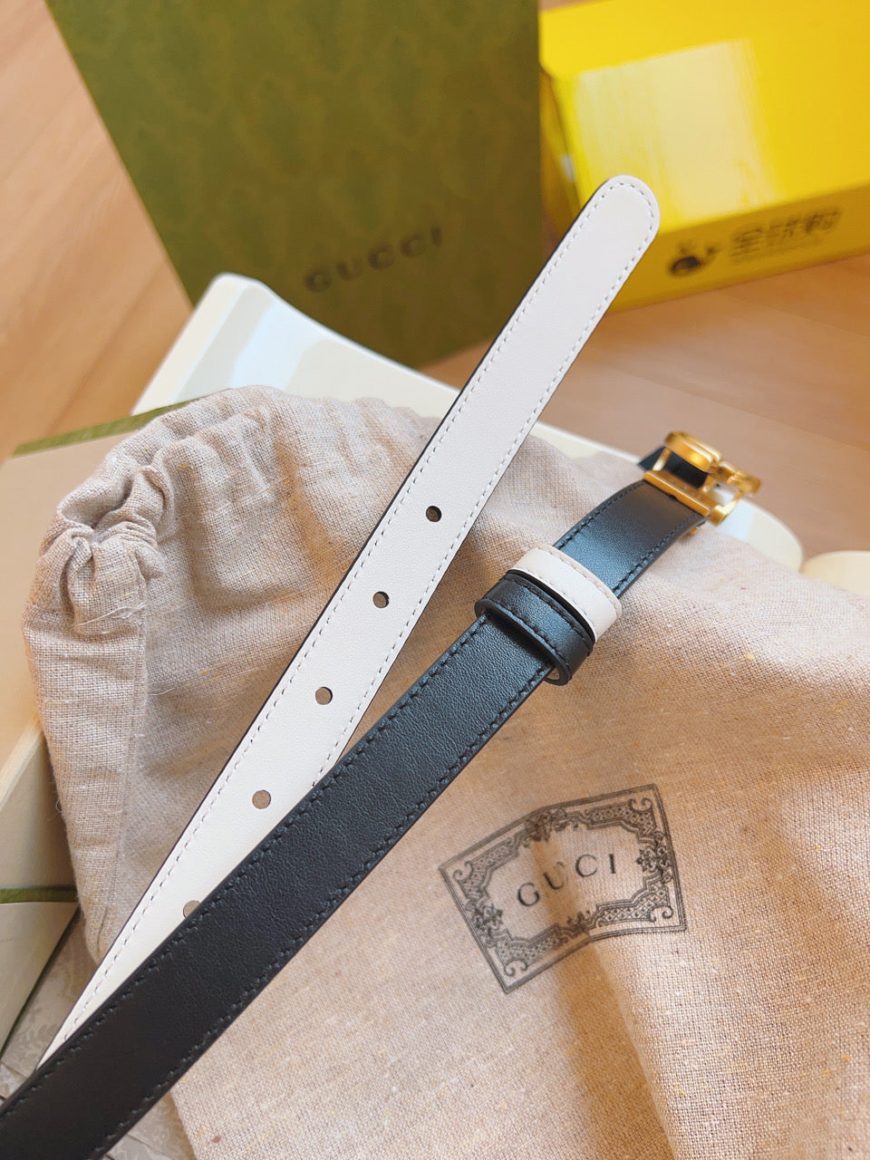2.0cm women's fine copper buckle belt mysite