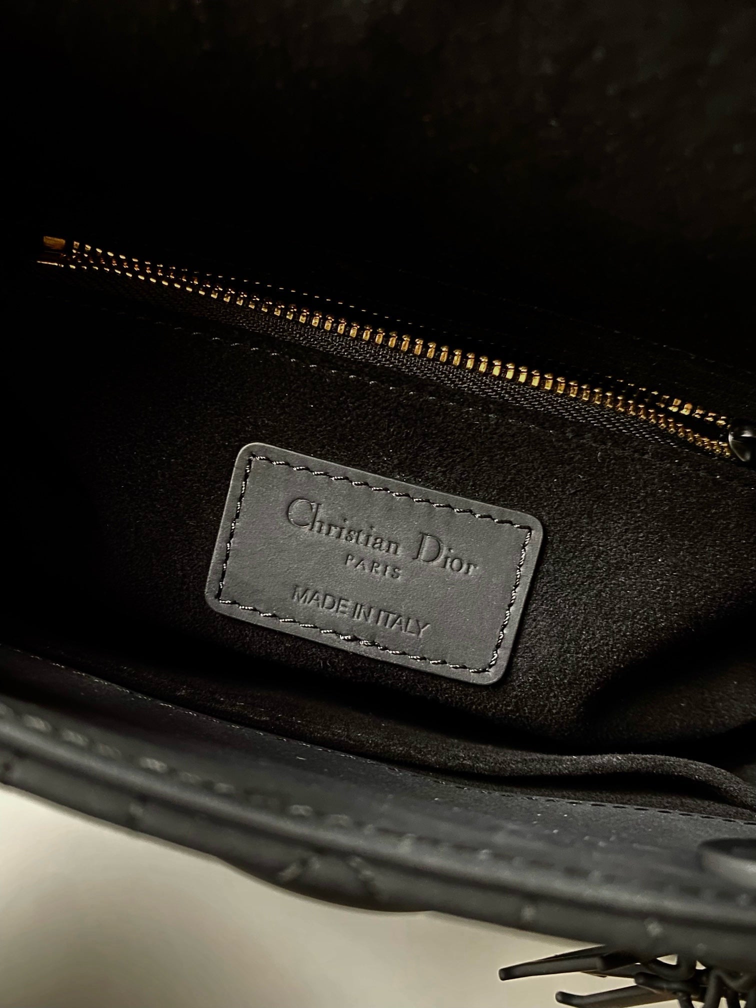 SMALL LADY 20 MY ABC ALL BLACK LAMBSKIN mysite