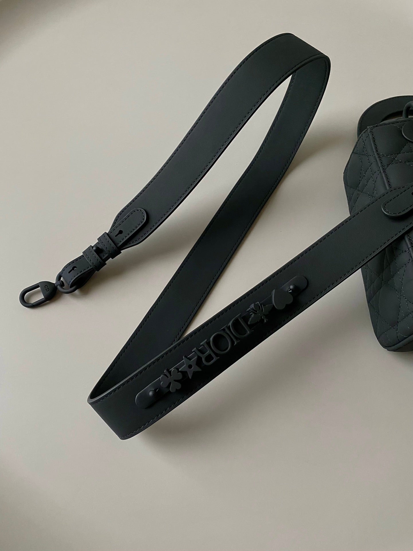 SMALL LADY 20 MY ABC ALL BLACK LAMBSKIN mysite