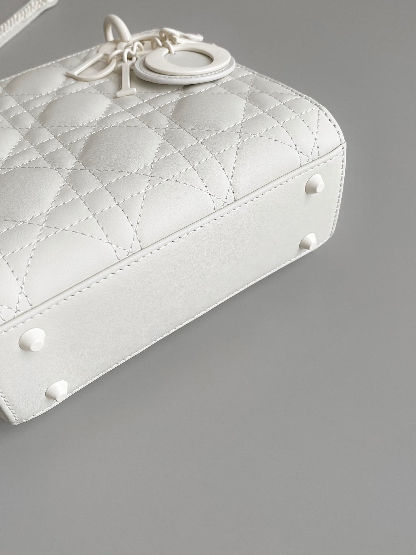 MINI LADY 17 MY ABC WHITE LAMBSKIN mysite