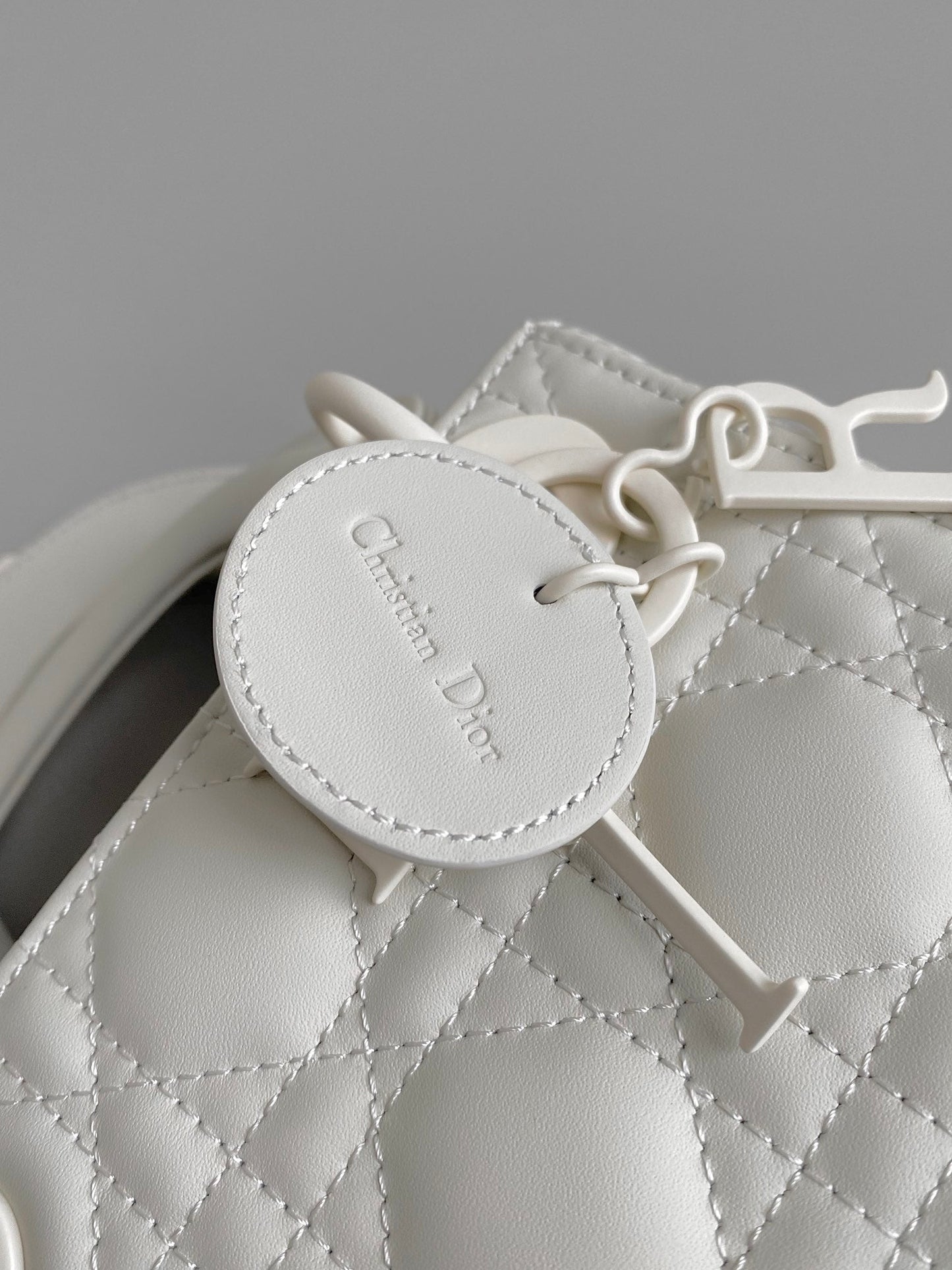 MINI LADY 17 MY ABC WHITE LAMBSKIN mysite