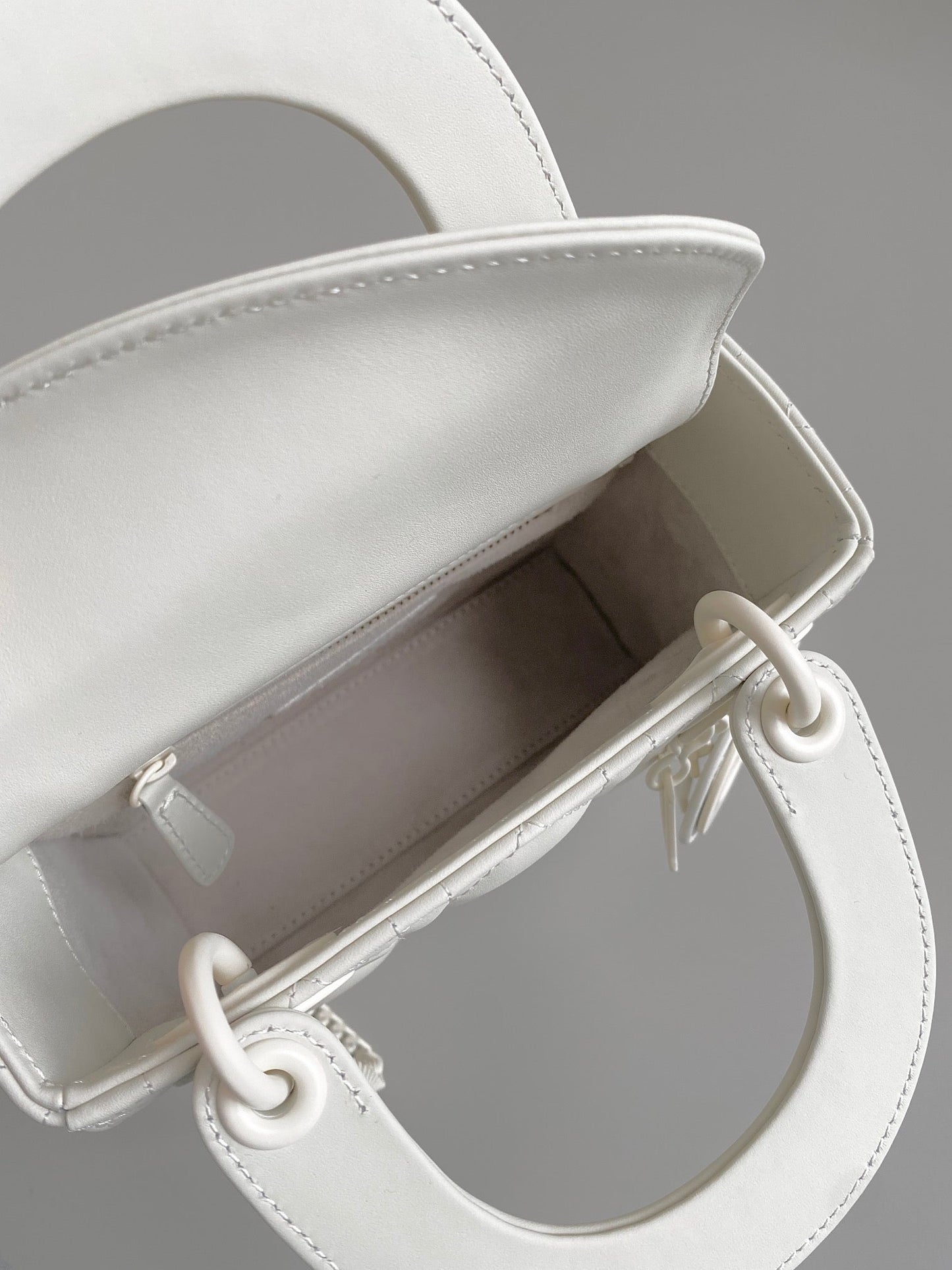 MINI LADY 17 MY ABC WHITE LAMBSKIN mysite