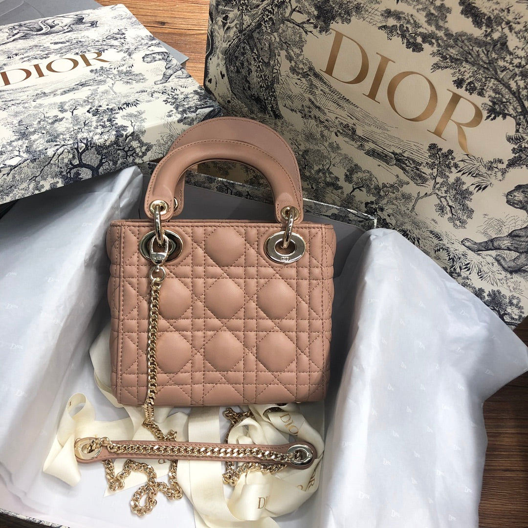 MINI LADY 17 MY ABC BEIGE LAMBSKIN mysite