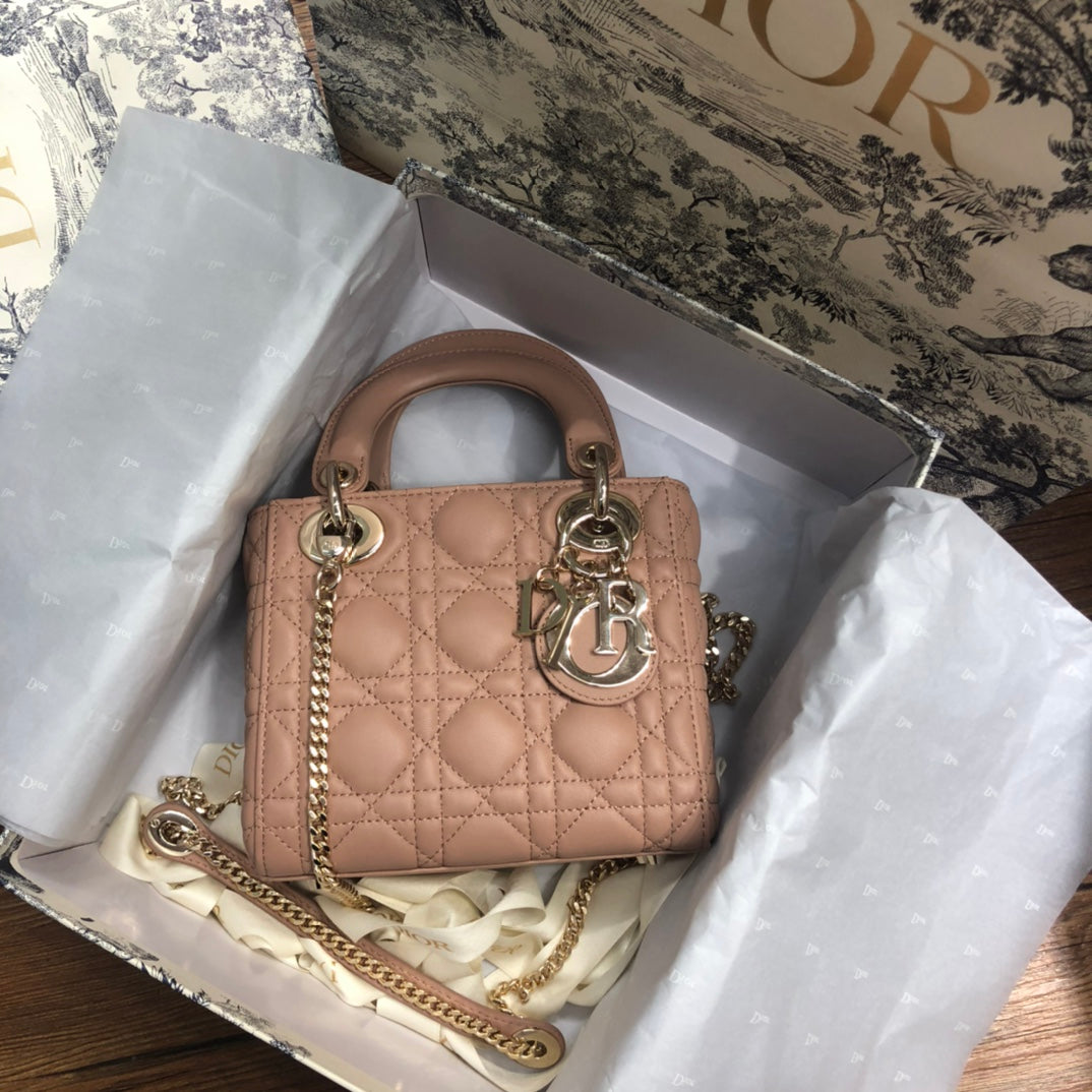 MINI LADY 17 MY ABC BEIGE LAMBSKIN mysite